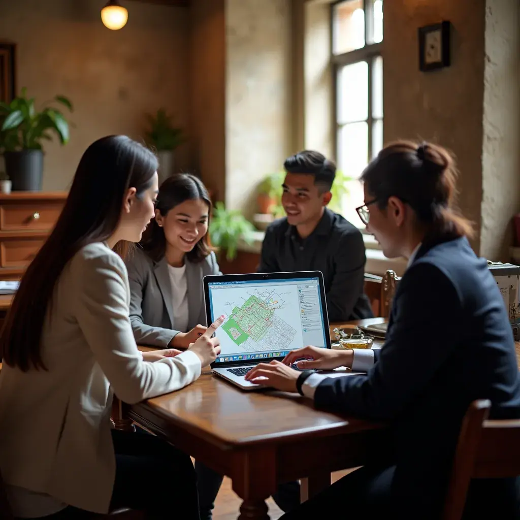 An infographic showcasing the benefits of AI in logistics and routing.