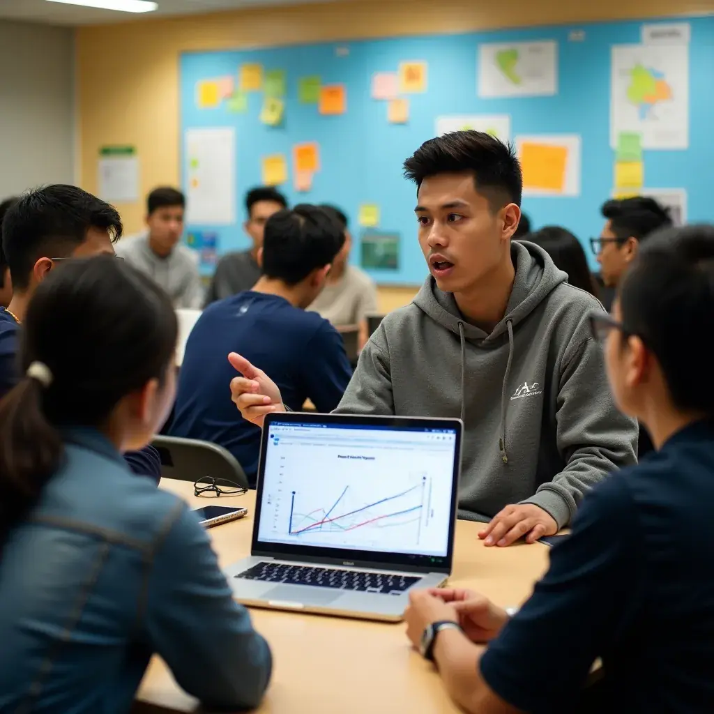 A logistics manager coordinating operations with a digital device in hand.
