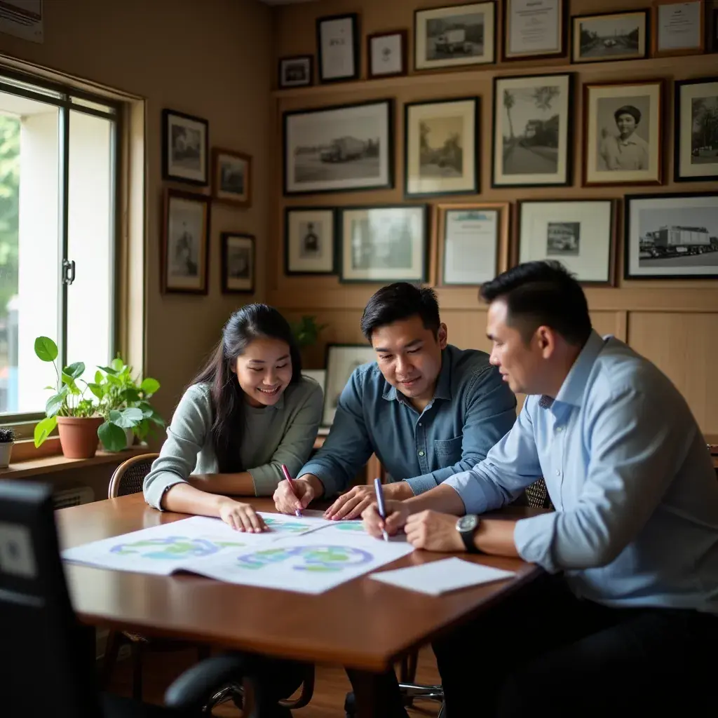 A visual comparison of traditional vs. AI-driven logistics strategies.